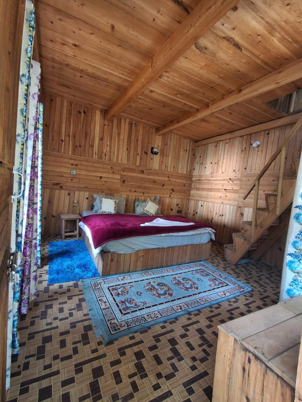 The Cozy Cabin, Jibhi Banjār Exterior foto
