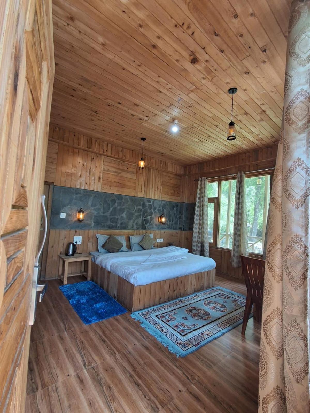 The Cozy Cabin, Jibhi Banjār Exterior foto