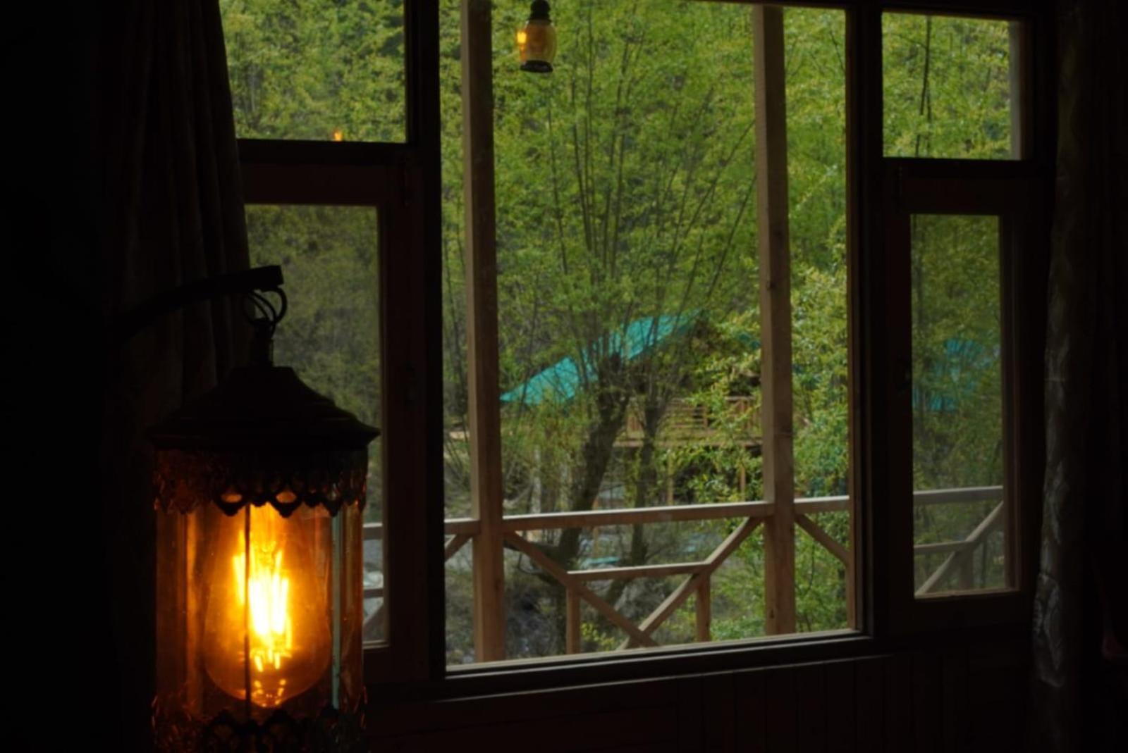 The Cozy Cabin, Jibhi Banjār Exterior foto